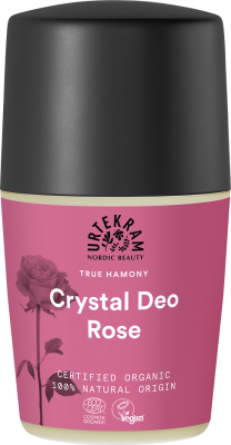 Urtekram Crystal Deo Rose 50 ml