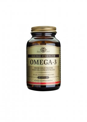Solgar Omega-3 Double Strength 60 softgels