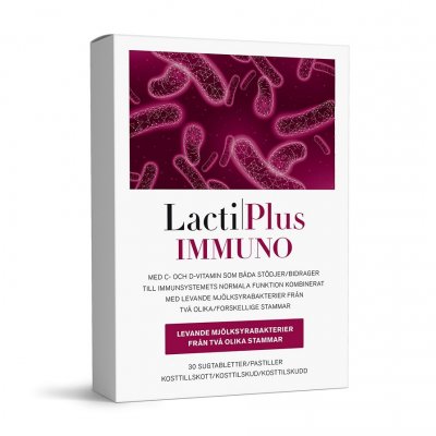 Lactiplus Immuno 30 sugtabletter