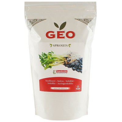 GEO Solrosfrö EKO 350g