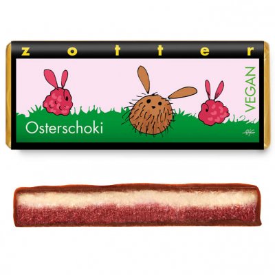 Zotter Easter Chocolate eko 70g