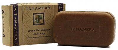 Tanamera Brown Formulation Body Soap 125 g