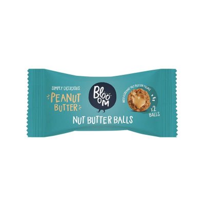 Blooom Nut Butter Balls Peanut Butter 36g