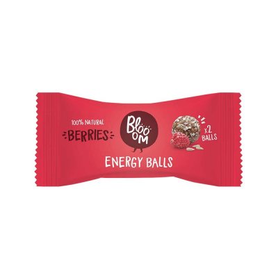 Blooom Energy Balls Berries 36g
