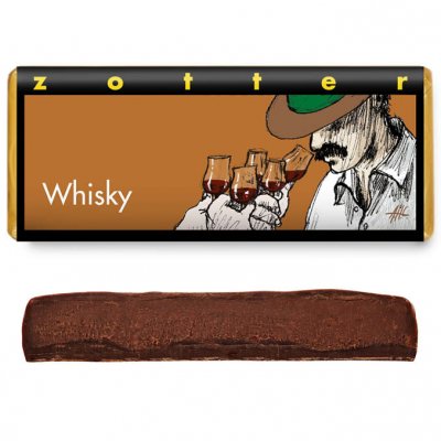 Zotter Pralinkaka Whisky 70g EKO
