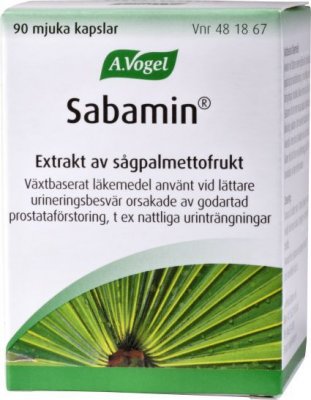 A.Vogel Sabamin 90 kapslar