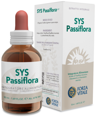 Forza Vitale SYS Passiflora 50 ml