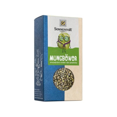 Sonnentor Mungbönor för grodd 120g