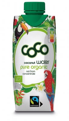 Dr Martins Coco Kokosvatten EKO & FAIR 330 ml