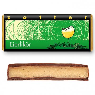 Zotter Choklad Eggnog eko 70g
