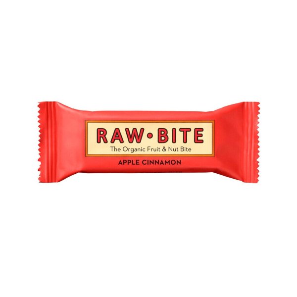 RawBite Apple Cinnamon Eko 50 g