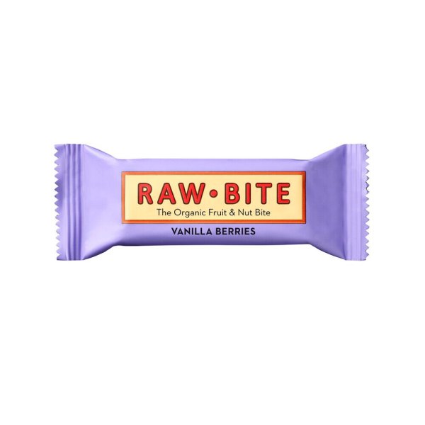 RawBite Vanilla Berries Eko 50 g