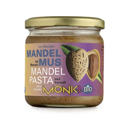 Monki Mandelpasta Eko 330g