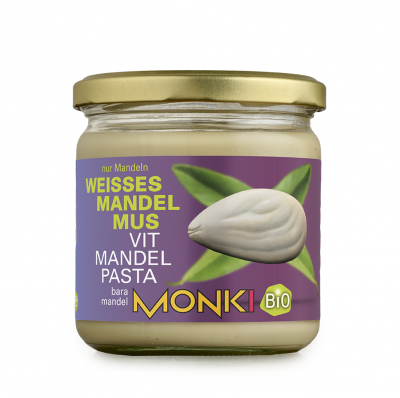 Monki Mandelpasta Vit Eko 330g