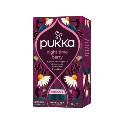 Pukka Night Time Berry Eko 20 tepåsar