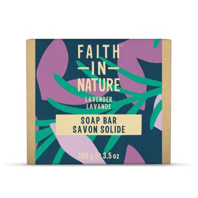 Faith In Nature Lavendel Tvål Eko 100g