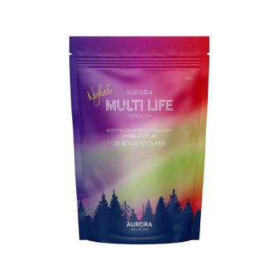 Aurora Multi Life Choco 30 bitar