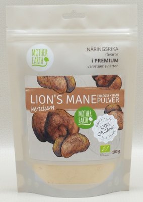 Mother Earth Lion’s manepulver EKO 100g
