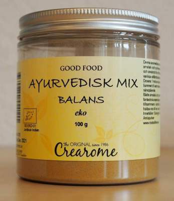 Crearome Ayurvedisk Mix Balans EKO 100g