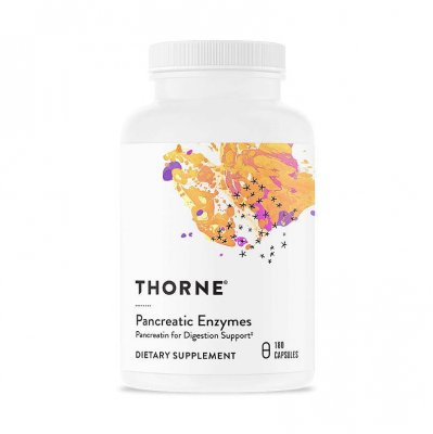 Thorne Research Pancreatic Enzymes (Dipan-9) 180 kapslar