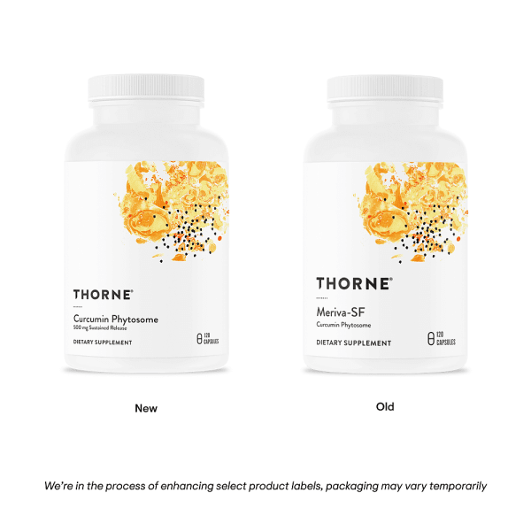 Thorne Research Curcumin Phytosome (Meriva-SR) 120 kapslar