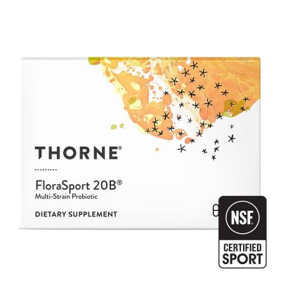 Thorne Research FloraSport 20B (NSF) 30 kapslar