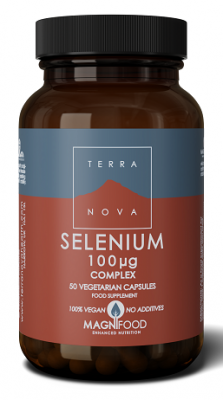 Terranova Selenium 100ug 50 kapslar