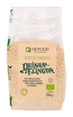 Biofood Quinoaflingor Eko 250g