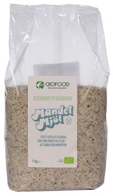 Biofood Mandelmjöl Eko 1kg