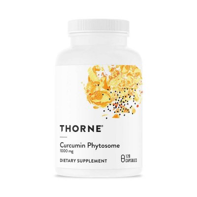 Thorne Research Curcumin Phytosome (Meriva 500-SF) 120 kapslar