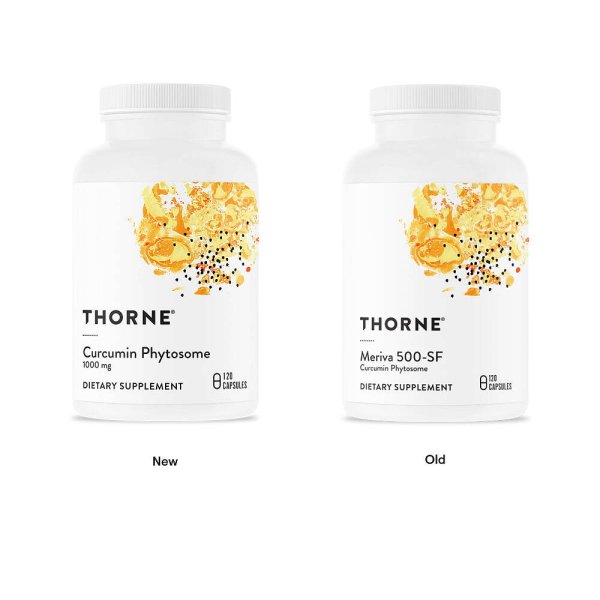 Thorne Research Curcumin Phytosome (Meriva 500-SF) 120 kapslar