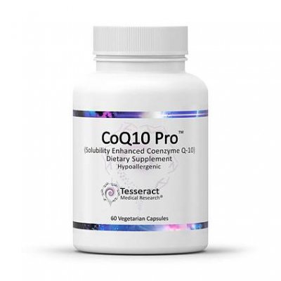 Tesseract CoQ10 Pro 60 kapslar