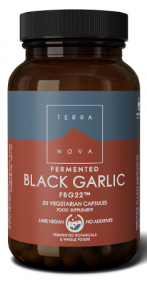 Terranova Fermented Black Garlic FBG-22 300mg 50 kapslar