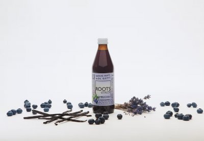 Roots Kombucha BLÅBÄRSDRÖM 330 ml