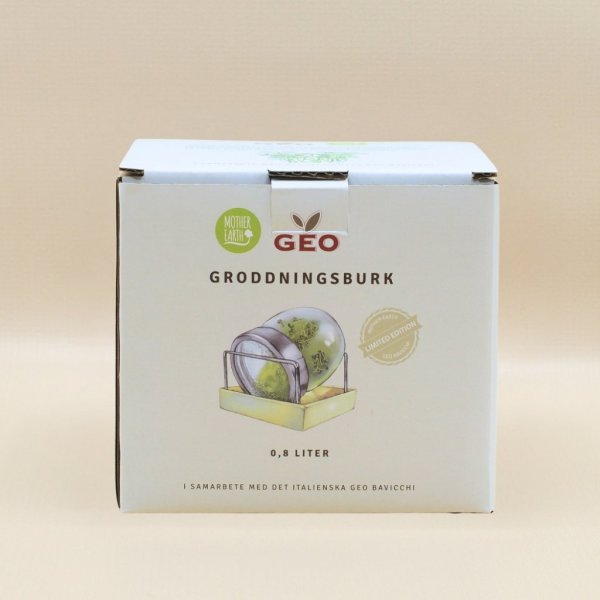 GEO Groddningsburk 0,8 liter