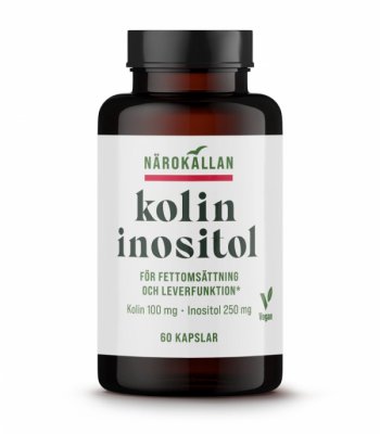 Närokällan (Bättre Hälsa) Kolin Inositol 60 kapslar