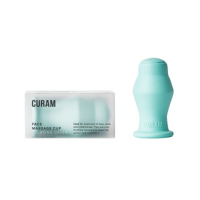 Curam Face Massage Cup Relaxing Green