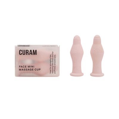 Curam Face cup mini curing pink