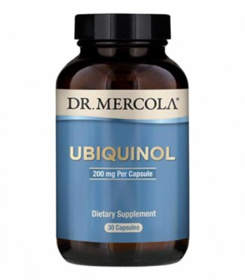Dr. Mercola Ubiquinol 200 mg 30 kapslar