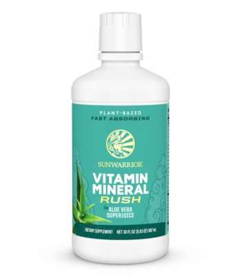 Sunwarrior Vitamin Mineral Rush med Aloe Vera 887 ml