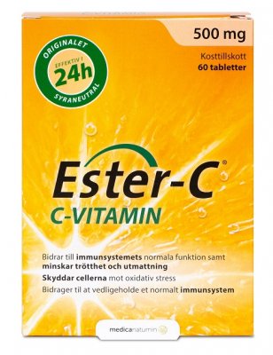 Ester-C 500 mg 60 tabletter