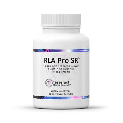 Tesseract RLA Pro-SR 60 kapslar