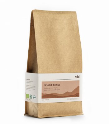 STHL Organic (KRAV) Coffee 400 g - Whole Beans