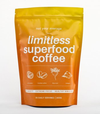 Not your average coffee Limitless Coffee 400 g