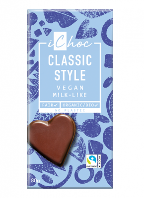 ICHOC Rischoklad Classic Eko 80g