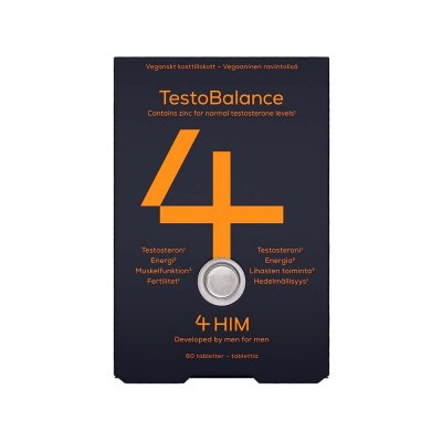 4Him TestoBalance 60 tabletter