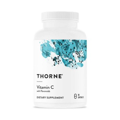 Thorne Research Vitamin C With Flavonoids 90 kapslar (kort datum)
