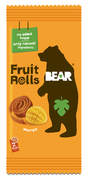 Bear Fruktrullar Mango 20g