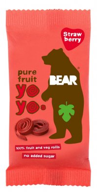 Bear Fruktrullar Jordgubbe 20g
