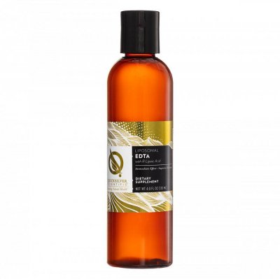 Quicksilver Scientific EDTA with R-Lipoic Acid 120 ml